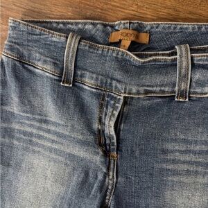 Y2K Arden B Bootcut Mid Rise Blue lace up Denim Jeans Womens Size 6 Jeans